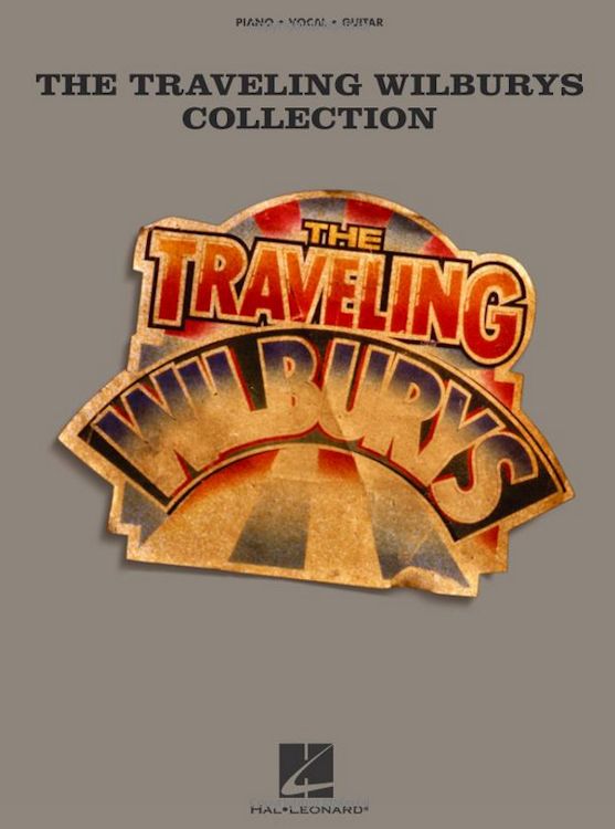Traveling Wilburys Collection songbook