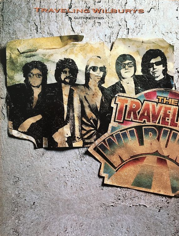 Traveling Wilburys Volume One Songbook 1988, US Guitar edition
