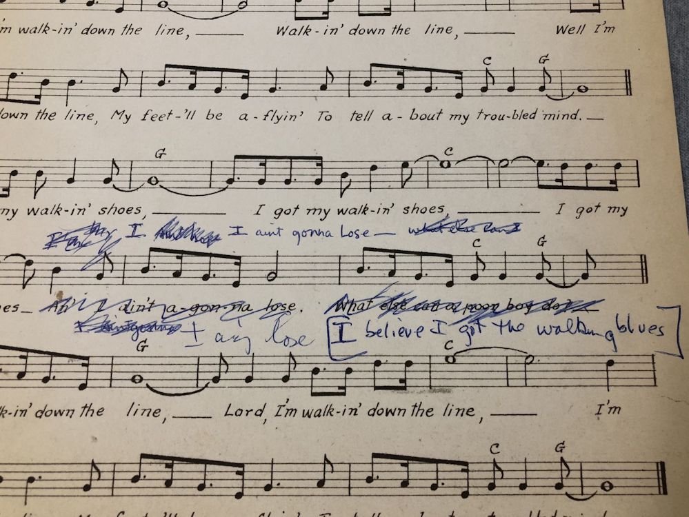 bob dylan acetate sheet music
