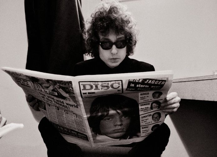 bob dylan reads Disc 1966